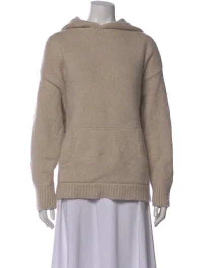 Pre-owned Sprwmn Cashmere Crew Neck Sweater In Neutral