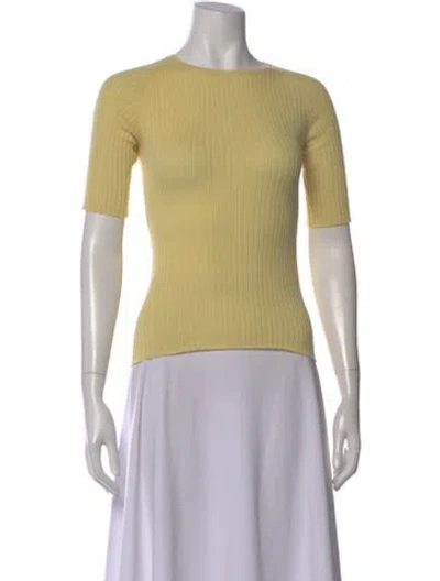 Pre-owned Sprwmn Cashmere Crew Neck Sweater In Neutral