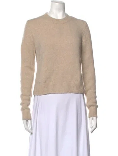 Pre-owned Sprwmn Cashmere Crew Neck Sweater In Neutrals