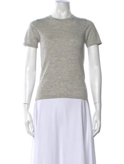 Pre-owned Sprwmn Cashmere Crew Neck Sweater In Pink