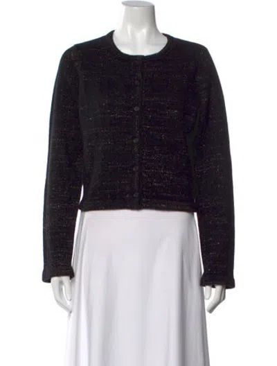 Pre-owned Sprwmn Cashmere Crew Neck Sweater W/ Tags In Black