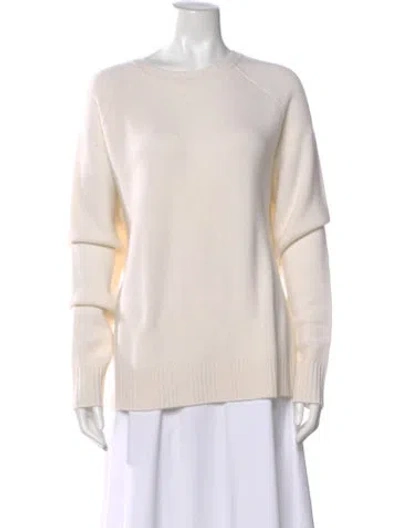 Pre-owned Sprwmn Cashmere Crew Neck Sweater W/ Tags In Neutral