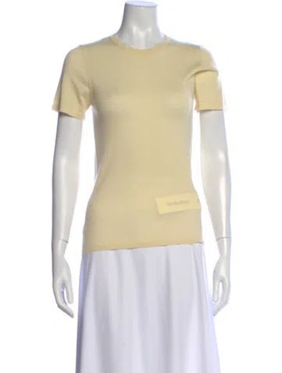 Pre-owned Sprwmn Cashmere Crew Neck Sweater W/ Tags In Neutral