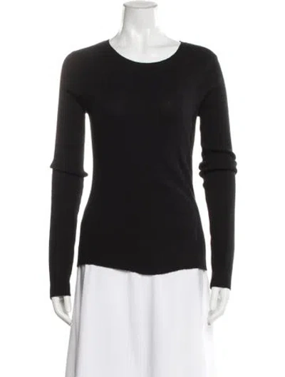 Pre-owned Sprwmn Cashmere Scoop Neck Sweater In Gray