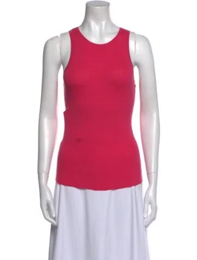 Pre-owned Sprwmn Cashmere Scoop Neck Sweater In Pink