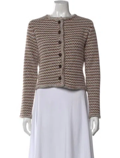 Pre-owned Sprwmn Cashmere Striped Sweater W/ Tags In Multi