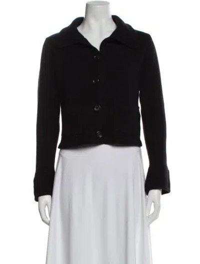 Pre-owned Sprwmn Cashmere Sweater In Black