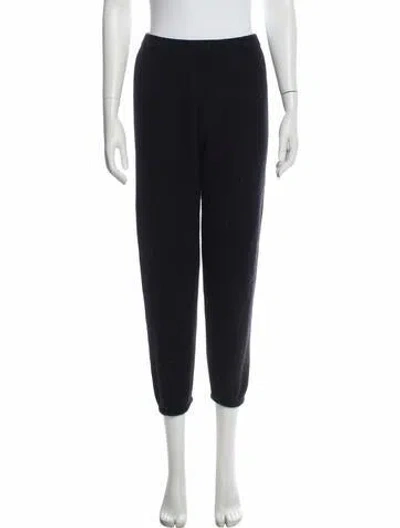 Pre-owned Sprwmn Cashmere Sweatpants In Black