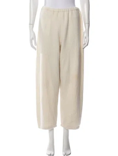 Pre-owned Sprwmn Cashmere Sweatpants In Neutral