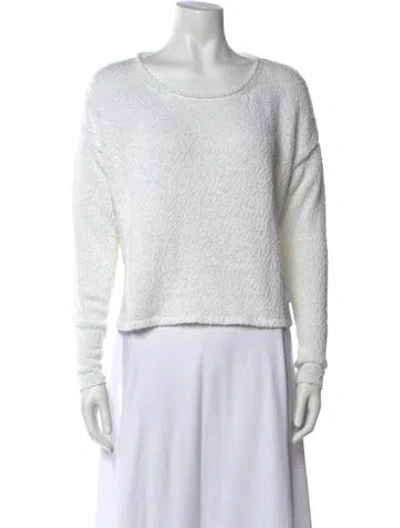 Pre-owned Sprwmn Crew Neck Long Sleeve Sweatshirt In Grey