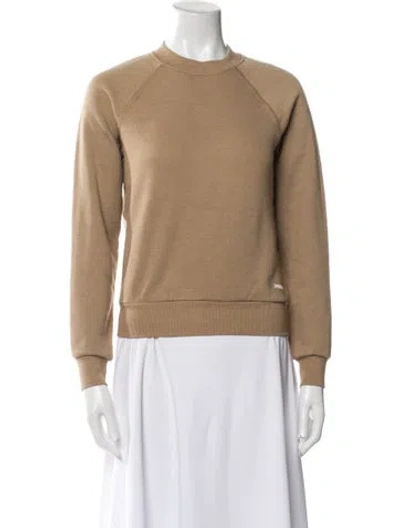 Pre-owned Sprwmn Crew Neck Long Sleeve Sweatshirt W/ Tags In Neutral