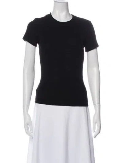 Pre-owned Sprwmn Crew Neck Short Sleeve T-shirt In Blue