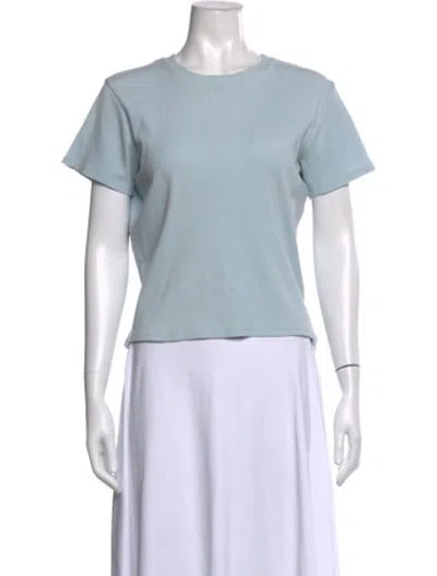 Pre-owned Sprwmn Crew Neck Short Sleeve T-shirt In Blue