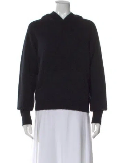 Pre-owned Sprwmn Crew Neck Sweater In Black