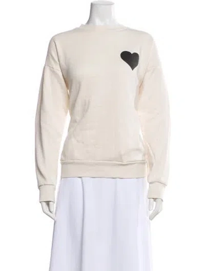 Pre-owned Sprwmn Crew Neck Sweater In Neutral