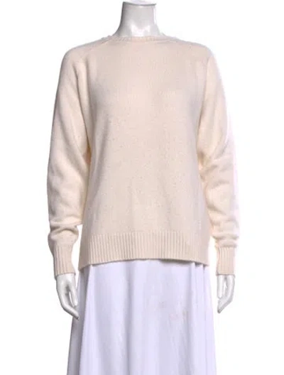 Pre-owned Sprwmn Crew Neck Sweater In Pink