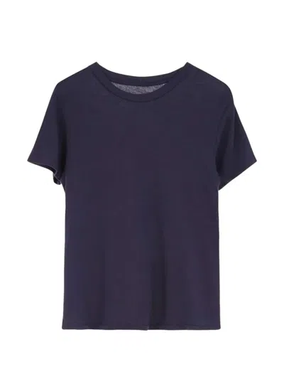 Sprwmn Crew-neck T-shirt In Blue