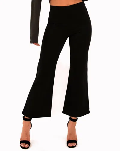 Sprwmn Crop Flare Leggings In Stevie In Multi