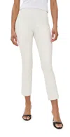 Sprwmn Crop Flare Pants White In White