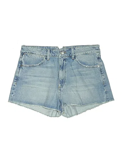 Pre-owned Sprwmn Denim Shorts In Blue