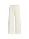 Sprwmn Elasticated Drawstring-waist Track Pants In White