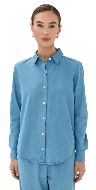 Sprwmn Fitted Button Up Danielle