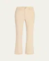 Sprwmn Five-pocket Corduroy Flare Pants In Oat