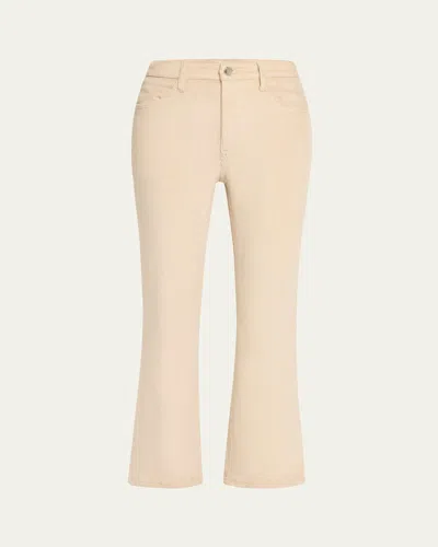 Sprwmn Five-pocket Corduroy Flare Pants In Oat
