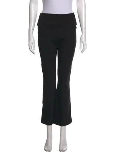 Pre-owned Sprwmn Flared Pants In Black