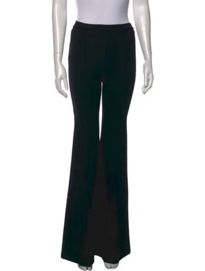 Pre-owned Sprwmn Flared Pants In Black