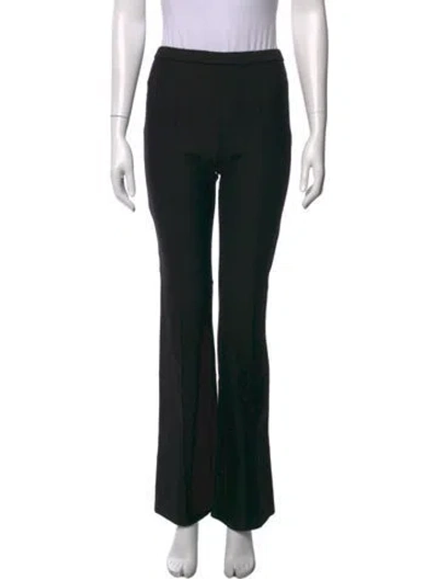 Pre-owned Sprwmn Flared Pants In Black