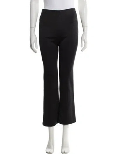 Pre-owned Sprwmn Flared Pants In Black