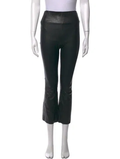 Pre-owned Sprwmn Flared Pants In Black