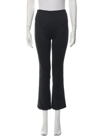 Pre-owned Sprwmn Flared Pants In Black