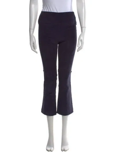 Pre-owned Sprwmn Flared Pants In Blue