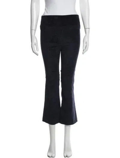 Pre-owned Sprwmn Flared Pants In Blue