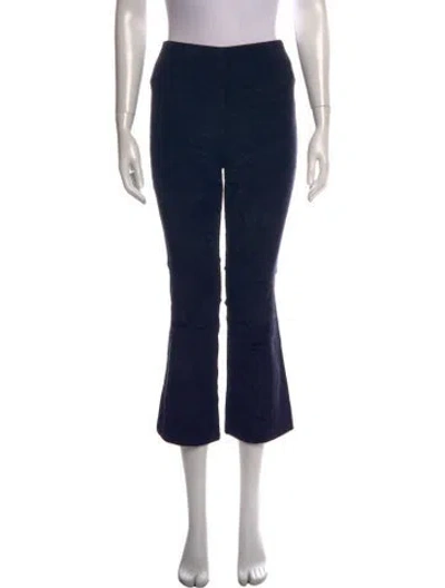 Pre-owned Sprwmn Flared Pants In Blue
