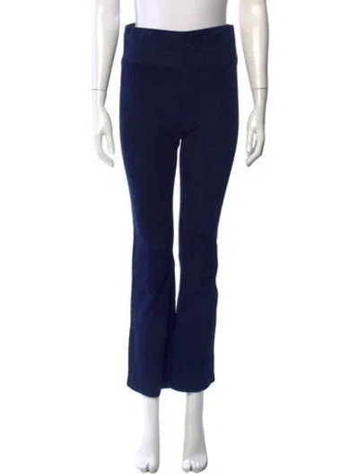 Pre-owned Sprwmn Flared Pants In Blue