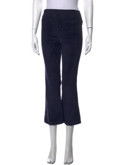 Pre-owned Sprwmn Flared Pants In Blue