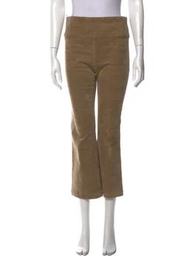 Pre-owned Sprwmn Flared Pants In Brown