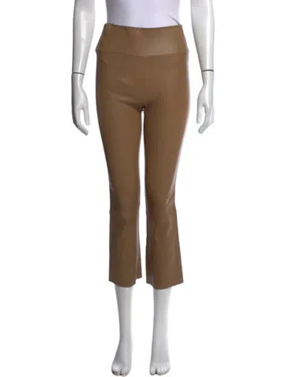Pre-owned Sprwmn Flared Pants In Brown