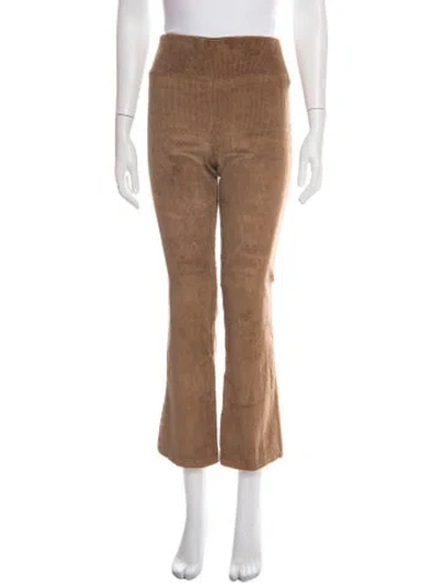 Pre-owned Sprwmn Flared Pants In Brown