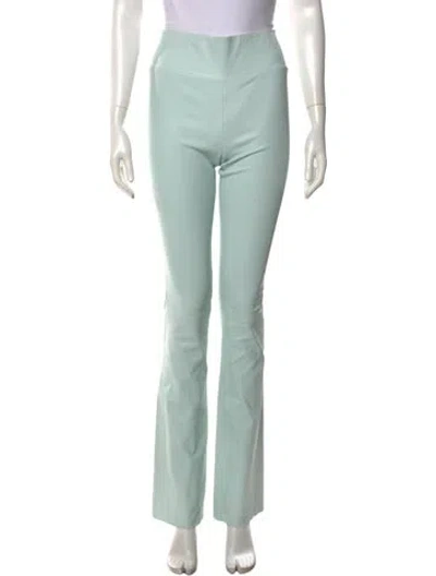 Pre-owned Sprwmn Flared Pants In Green