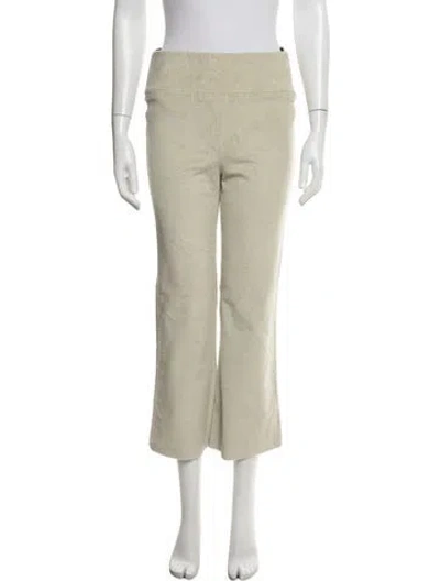 Pre-owned Sprwmn Flared Pants In Neutral