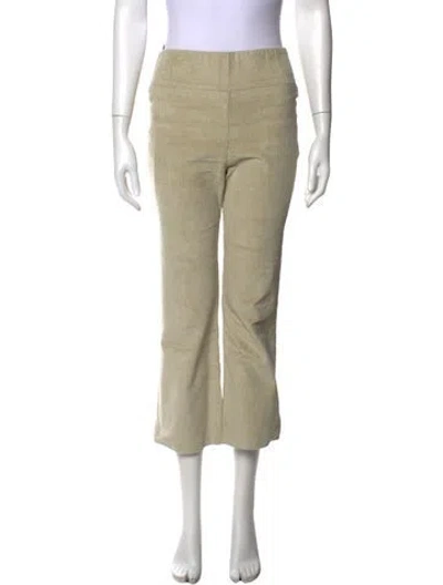Pre-owned Sprwmn Flared Pants In Neutral