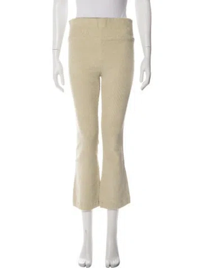 Pre-owned Sprwmn Flared Pants In Neutral