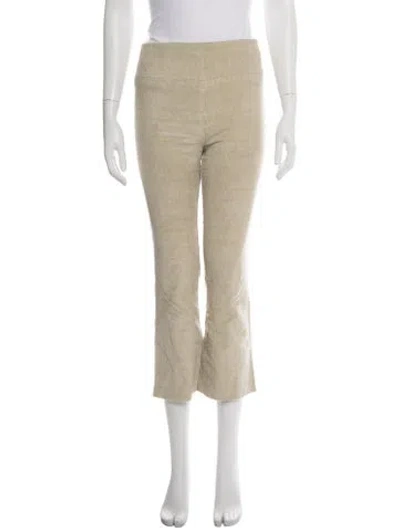 Pre-owned Sprwmn Flared Pants In Neutrals