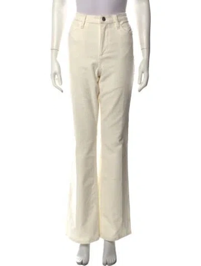 Pre-owned Sprwmn Flared Pants In Neutrals