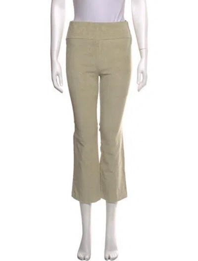 Pre-owned Sprwmn Flared Pants In Neutrals