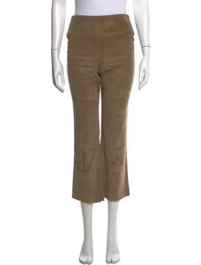 Pre-owned Sprwmn Flared Pants In Neutrals